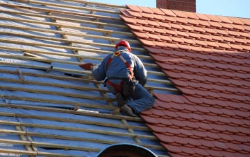roof tiles Bowershall, Fife